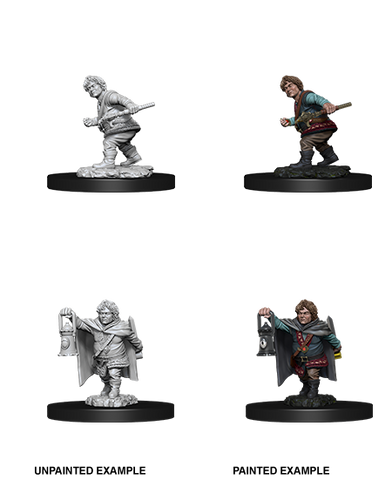D&D Nolzur's Marvelous Unpainted Miniatures: Halfling Rogue