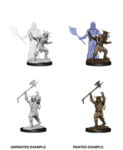 D&D Nolzur's Marvelous Unpainted Miniatures: Human Barbarian