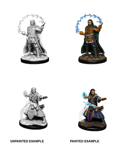 D&D Nolzur's Marvelous Unpainted Miniatures: Human Wizard