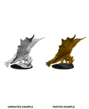 D&D Nolzur's Marvelous Unpainted Miniatures: Young Gold Dragon