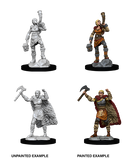 D&D Nolzur's Marvelous Miniatures: Female Human Barbarian