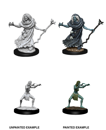 D&D Nolzur's Marvelous Miniatures: Sea Hag & Bheur Hag