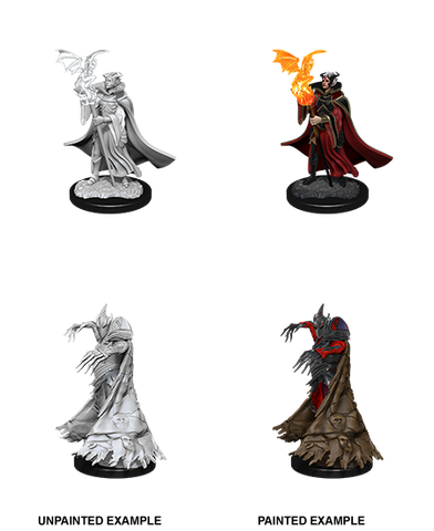 Pathfinder Deep Cuts Miniatures: Cultist & Devil