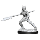 Magic the Gathering Unpainted Miniatures: Coralhelm Commander & Halimar Wavewatch (Merfolk)