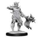 Magic the Gathering Unpainted Miniatures: Coralhelm Commander & Halimar Wavewatch (Merfolk)