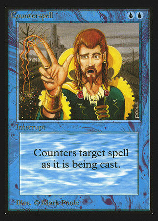 Counterspell (CE) [Collectors’ Edition]