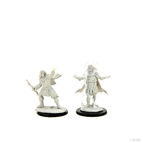 Pathfinder Deepcuts: Elf Sorcerer Male