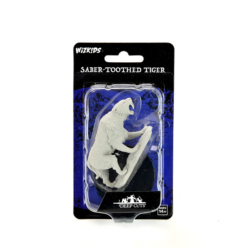 Wizkids Deepcuts: Saber-Toothed Tiger