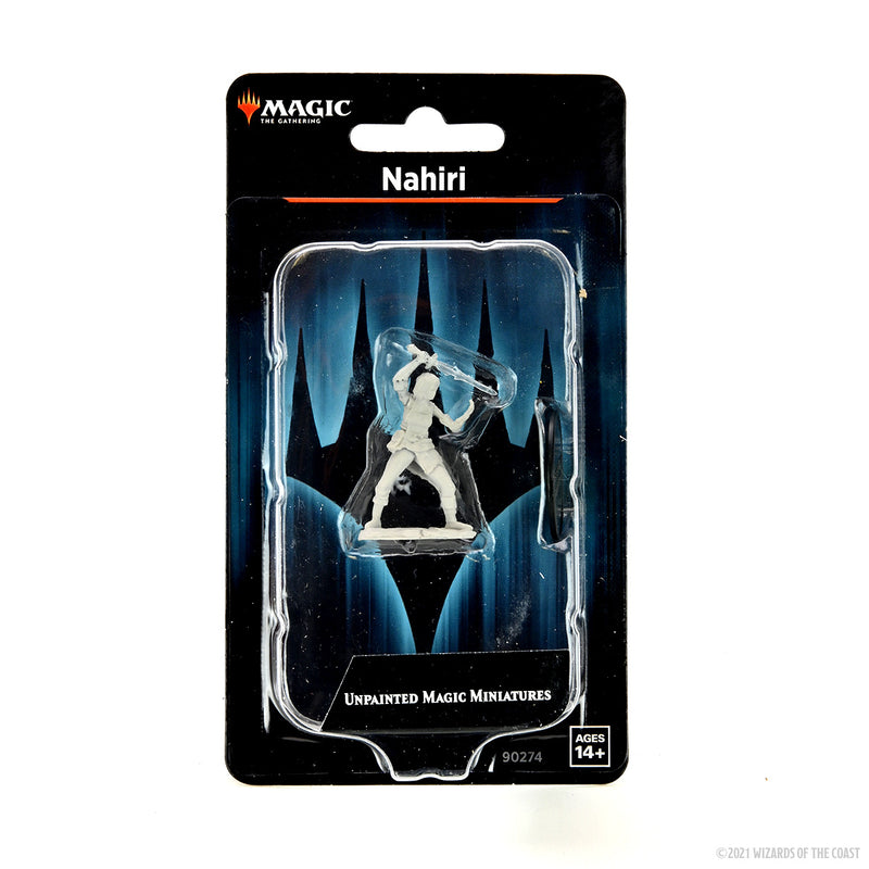 Magic the Gathering Unpainted Miniatures: Nahiri