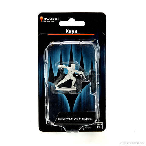 Magic the Gathering Unpainted Miniatures: Kaya