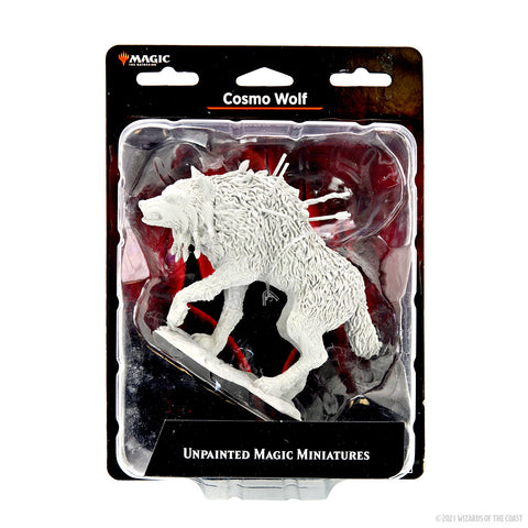 Magic the Gathering Unpainted Miniatures: Cosmo Wolf