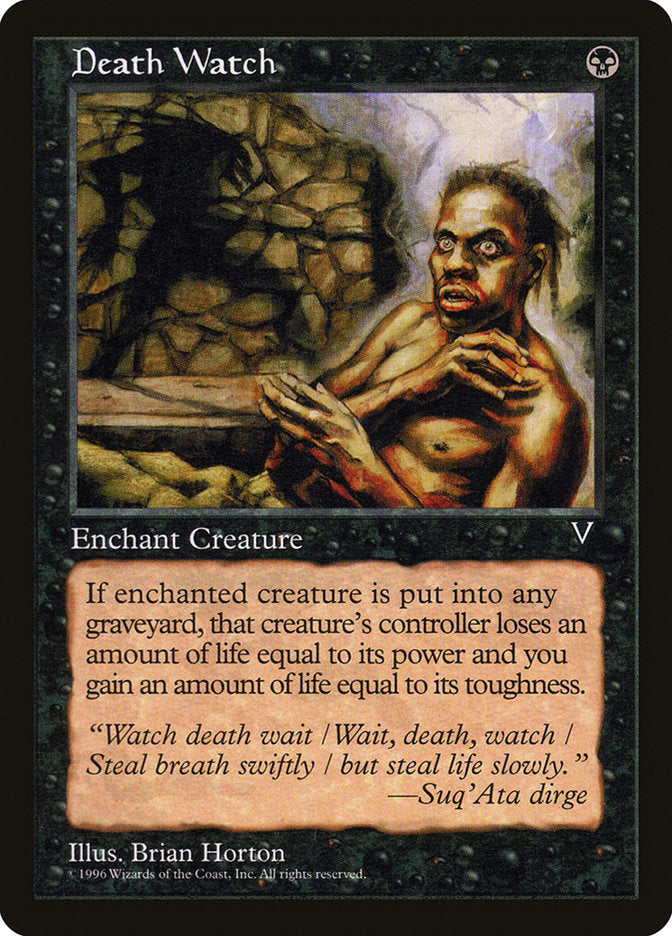 Death Watch [Visions], MTG Single - Gamers Grove