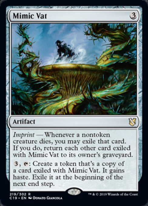 Mimic Vat [Commander 2019]
