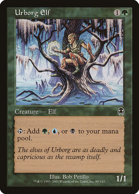 Urborg Elf [Apocalypse], MTG Single - Gamers Grove