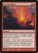 Searing Blaze [Worldwake], MTG Single - Gamers Grove