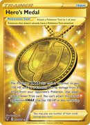 Hero's Medal (201/185) [Sword & Shield: Vivid Voltage]