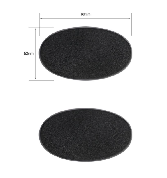 Citadel Oval Bases - 90 x 52mm (2 pack)