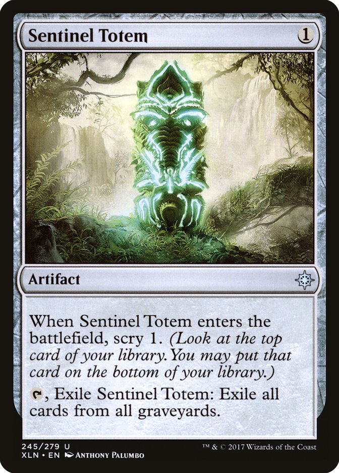 Sentinel Totem [Ixalan], MTG Single - Gamers Grove