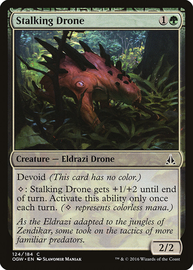 Stalking Drone [Oath of the Gatewatch], MTG Single - Gamers Grove