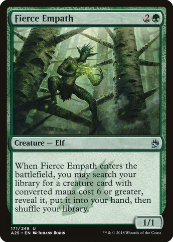 Fierce Empath [Masters 25], MTG Single - Gamers Grove