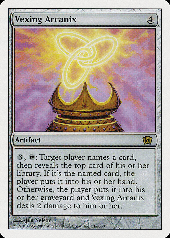 Vexing Arcanix [Eighth Edition], MTG Single - Gamers Grove