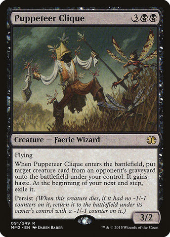 Puppeteer Clique [Modern Masters 2015], MTG Single - Gamers Grove