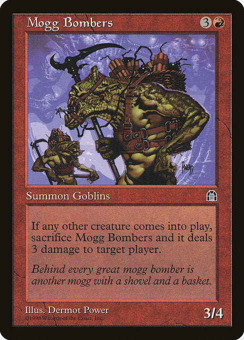 Mogg Bombers [Stronghold], MTG Single - Gamers Grove