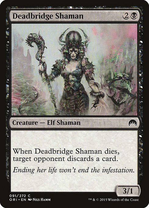Deadbridge Shaman [Magic Origins], MTG Single - Gamers Grove