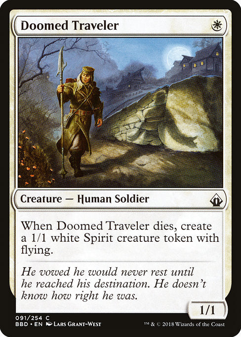 Doomed Traveler [Battlebond], MTG Single - Gamers Grove