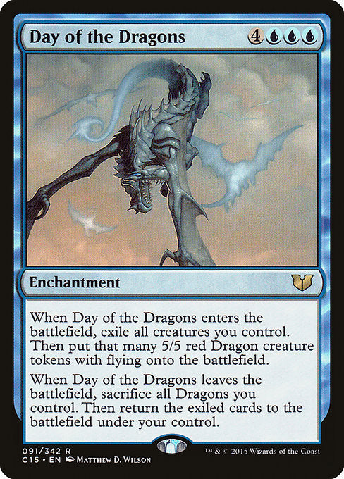 Day of the Dragons [Commander 2015], MTG Single - Gamers Grove