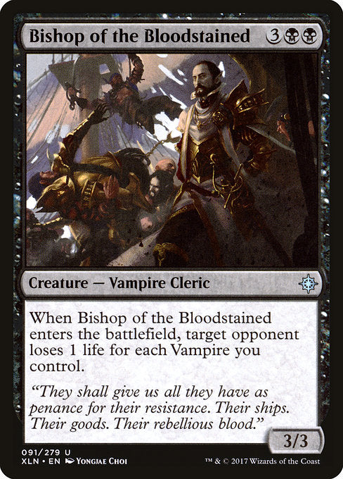 Bishop of the Bloodstained [Ixalan], MTG Single - Gamers Grove