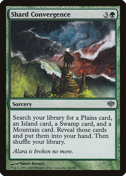 Shard Convergence [Conflux], MTG Single - Gamers Grove