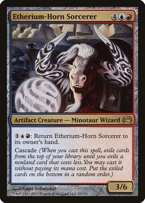 Etherium-Horn Sorcerer [Planechase 2012], MTG Single - Gamers Grove