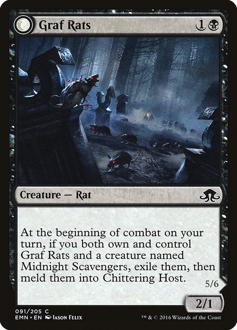 Graf Rats [Eldritch Moon], MTG Single - Gamers Grove