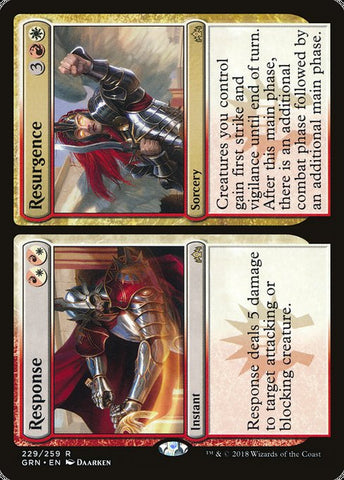 Response // Resurgence [Guilds of Ravnica]