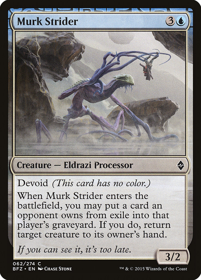 Murk Strider [Battle for Zendikar], MTG Single - Gamers Grove