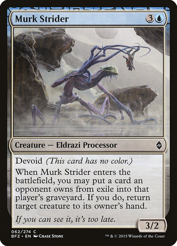 Murk Strider [Battle for Zendikar], MTG Single - Gamers Grove