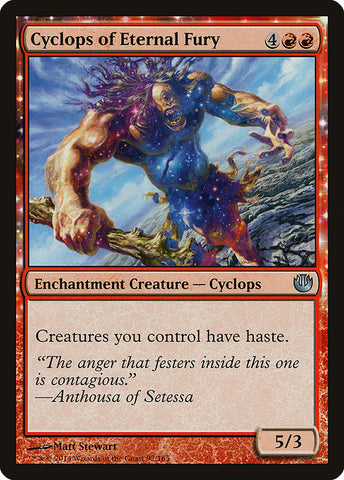 Cyclops of Eternal Fury [Journey into Nyx], MTG Single - Gamers Grove