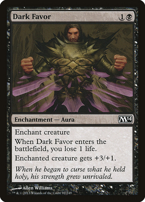 Dark Favor [Magic 2014]