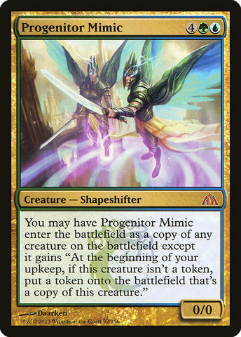 Progenitor Mimic [Dragon's Maze], MTG Single - Gamers Grove