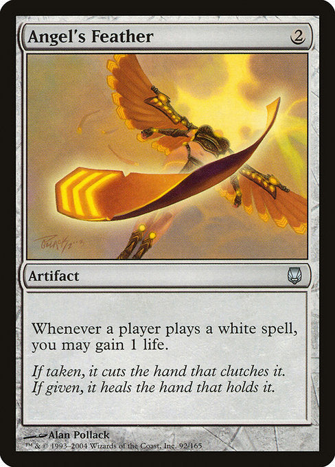 Angel's Feather [Darksteel], MTG Single - Gamers Grove