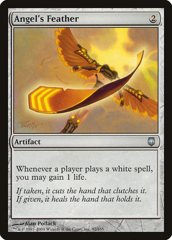 Angel's Feather [Darksteel], MTG Single - Gamers Grove