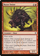 Razor Swine [New Phyrexia], MTG Single - Gamers Grove