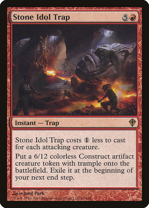Stone Idol Trap [Worldwake], MTG Single - Gamers Grove