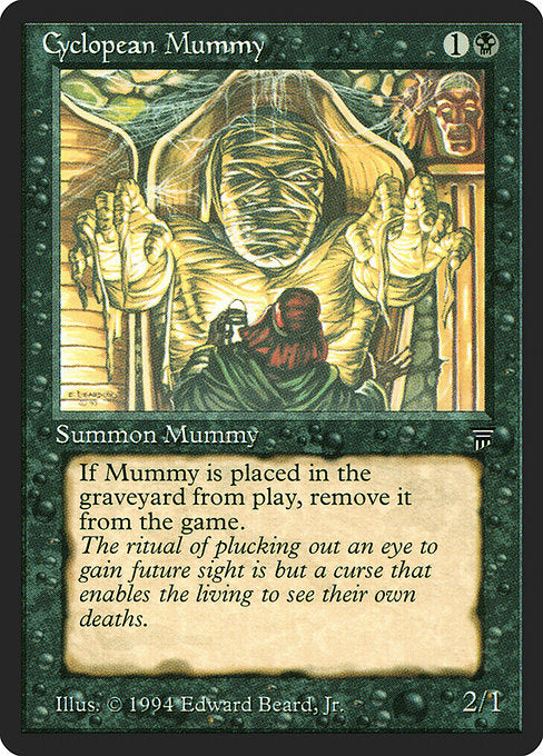 Cyclopean Mummy [Legends], MTG Single - Gamers Grove