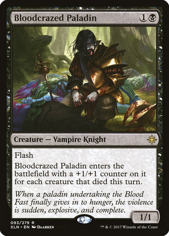 Bloodcrazed Paladin [Ixalan], MTG Single - Gamers Grove