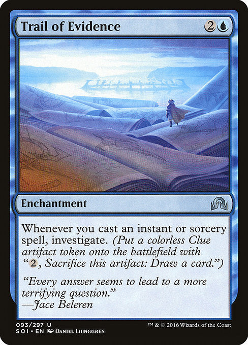 Trail of Evidence [Shadows over Innistrad], MTG Single - Gamers Grove