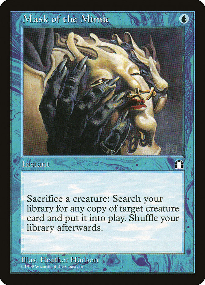 Mask of the Mimic [Stronghold], MTG Single - Gamers Grove