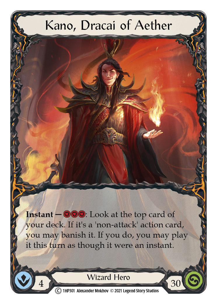 Kano, Dracai of Aether [1HP301]