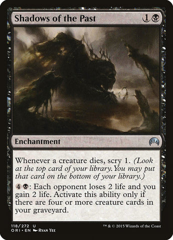 Shadows of the Past [Magic Origins], MTG Single - Gamers Grove